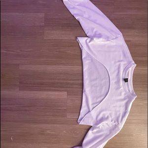 Supper cropped sweater